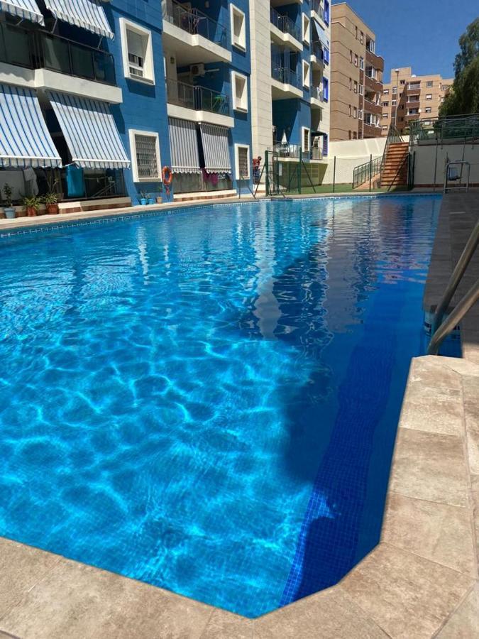 Pepillo's Beach,wifi Pool Terrace Apartment